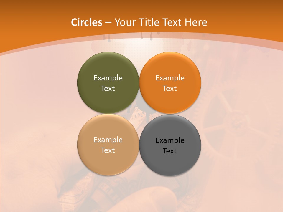 Petroleum Iraq Economy PowerPoint Template