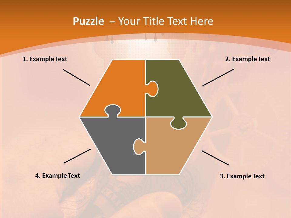 Petroleum Iraq Economy PowerPoint Template