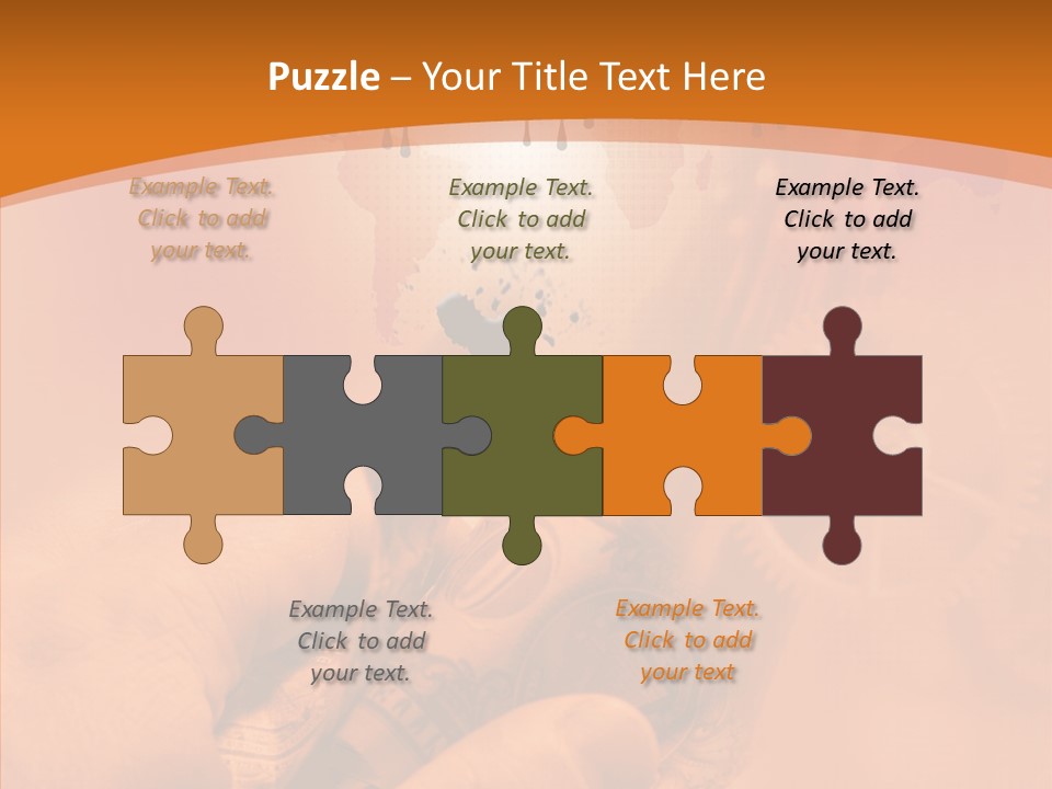 Petroleum Iraq Economy PowerPoint Template