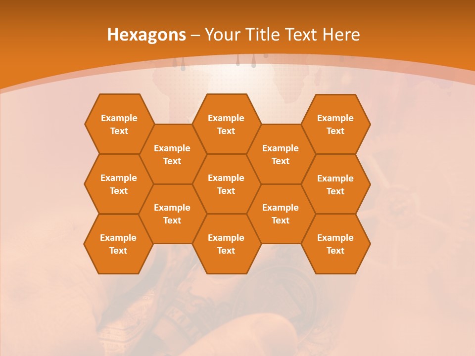 Petroleum Iraq Economy PowerPoint Template