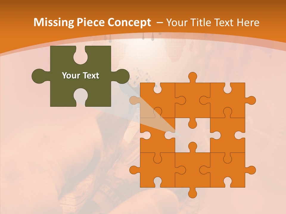 Petroleum Iraq Economy PowerPoint Template