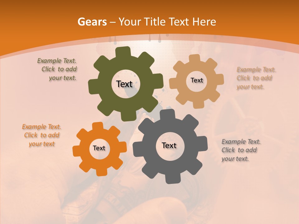 Petroleum Iraq Economy PowerPoint Template
