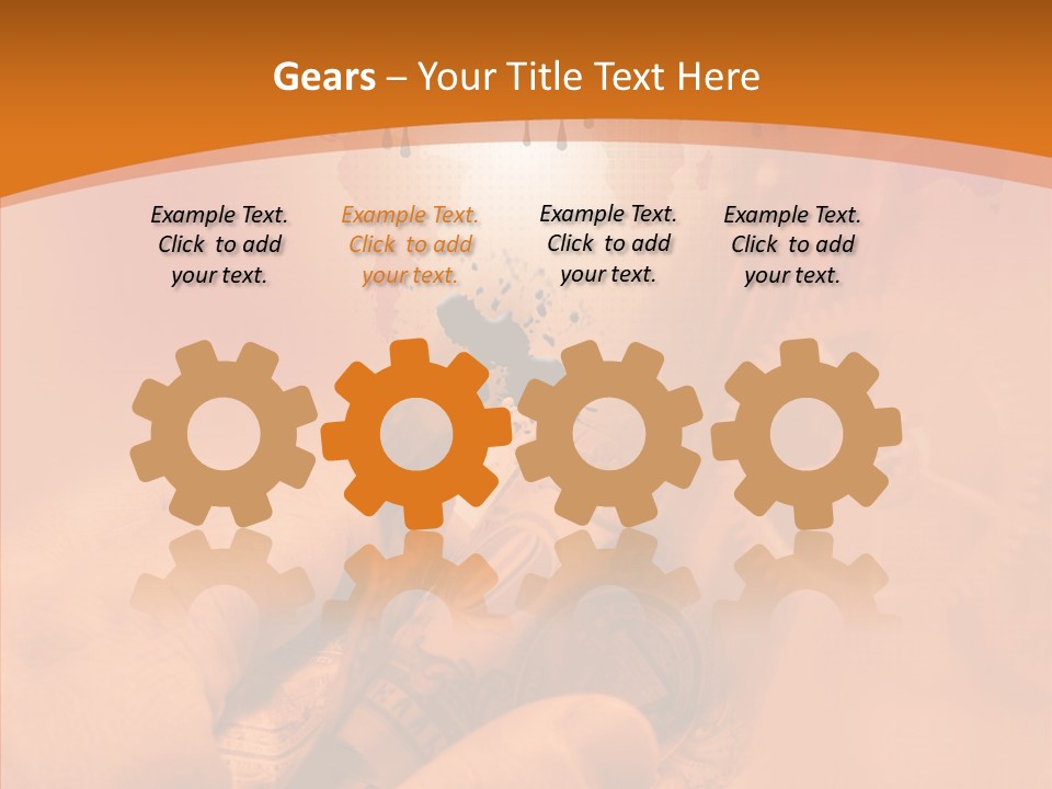 Petroleum Iraq Economy PowerPoint Template