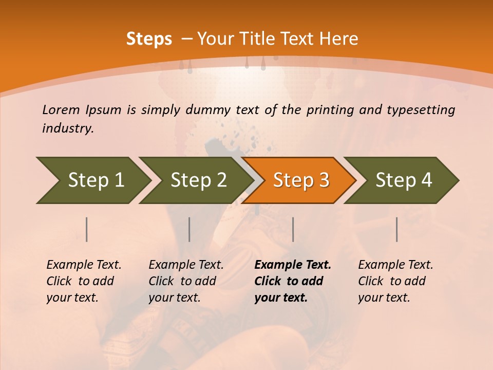 Petroleum Iraq Economy PowerPoint Template