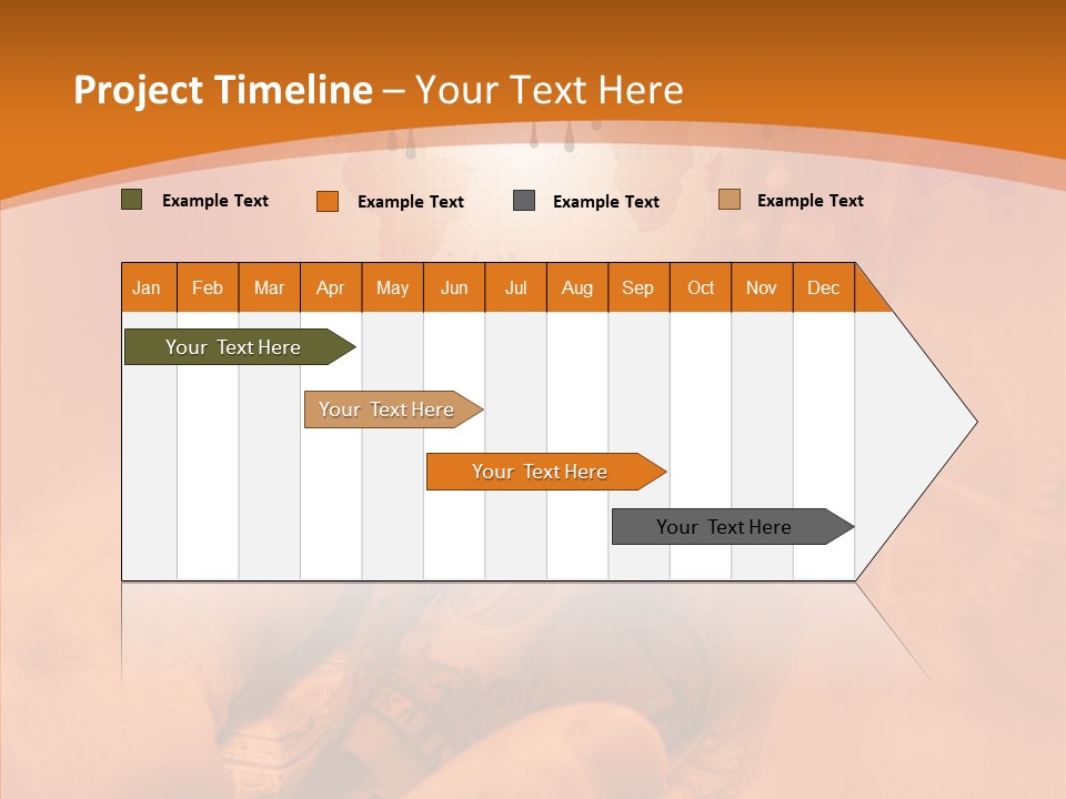 Petroleum Iraq Economy PowerPoint Template