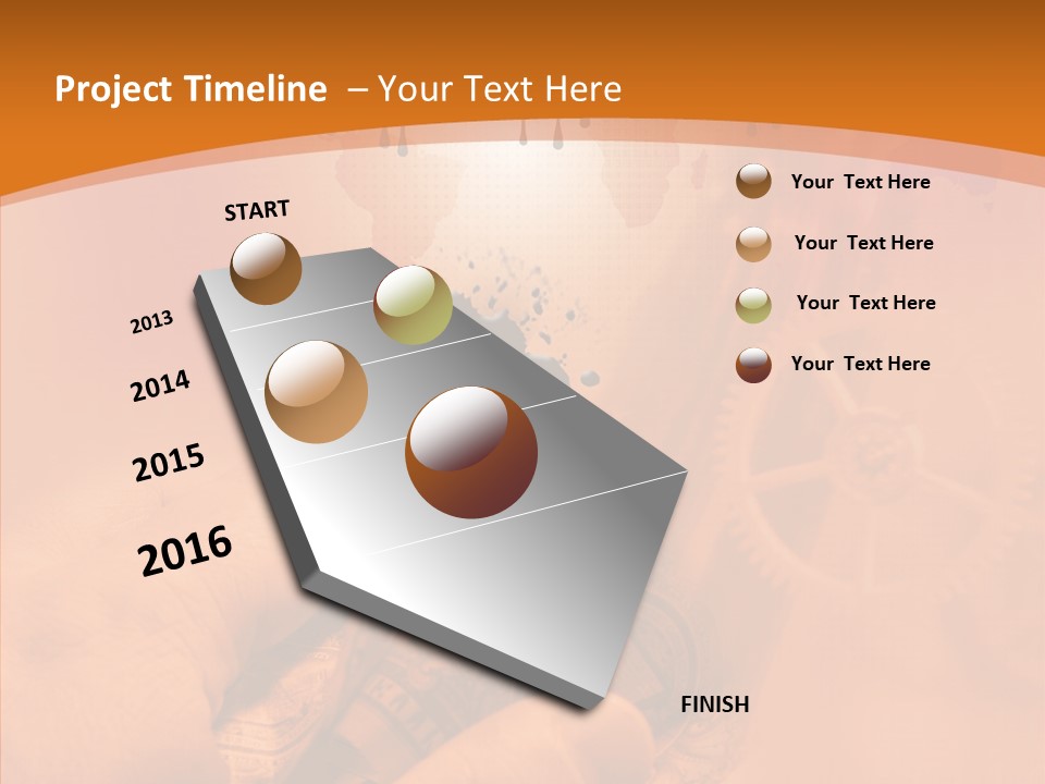 Petroleum Iraq Economy PowerPoint Template