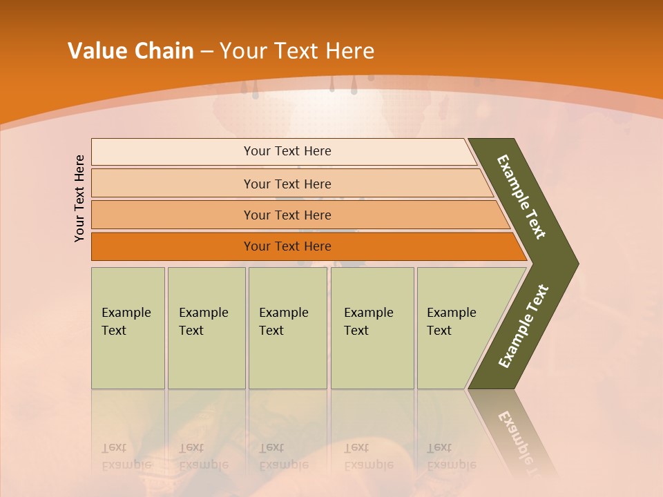 Petroleum Iraq Economy PowerPoint Template