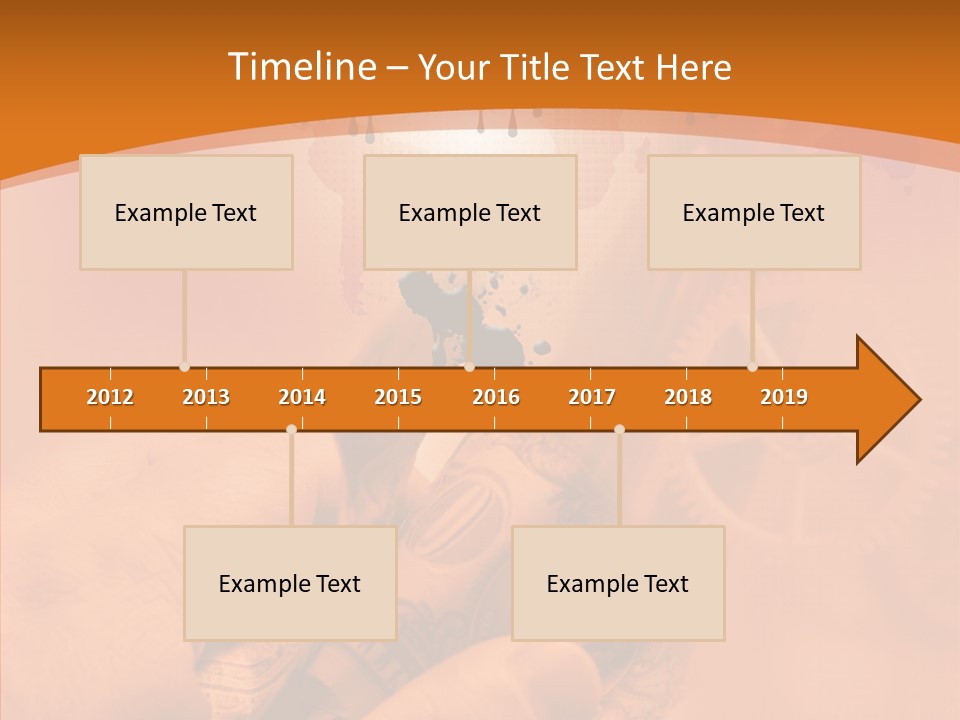 Petroleum Iraq Economy PowerPoint Template