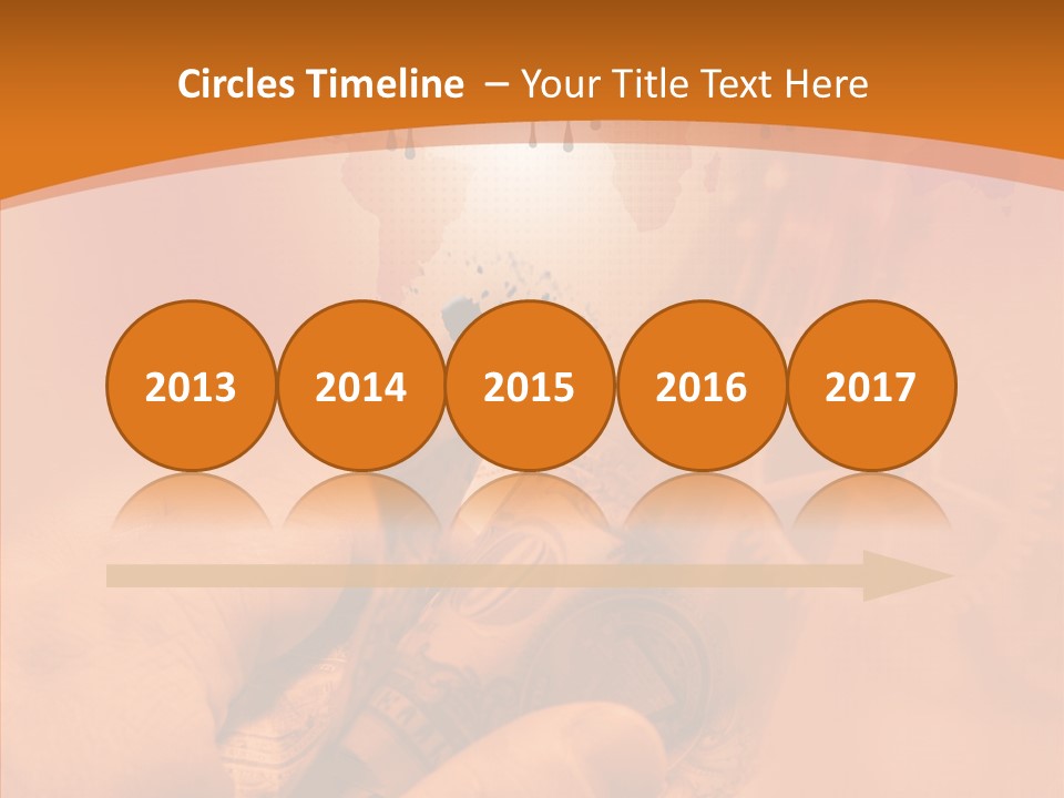 Petroleum Iraq Economy PowerPoint Template