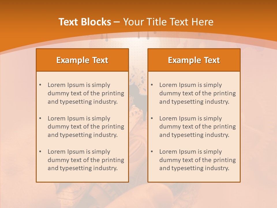 Petroleum Iraq Economy PowerPoint Template