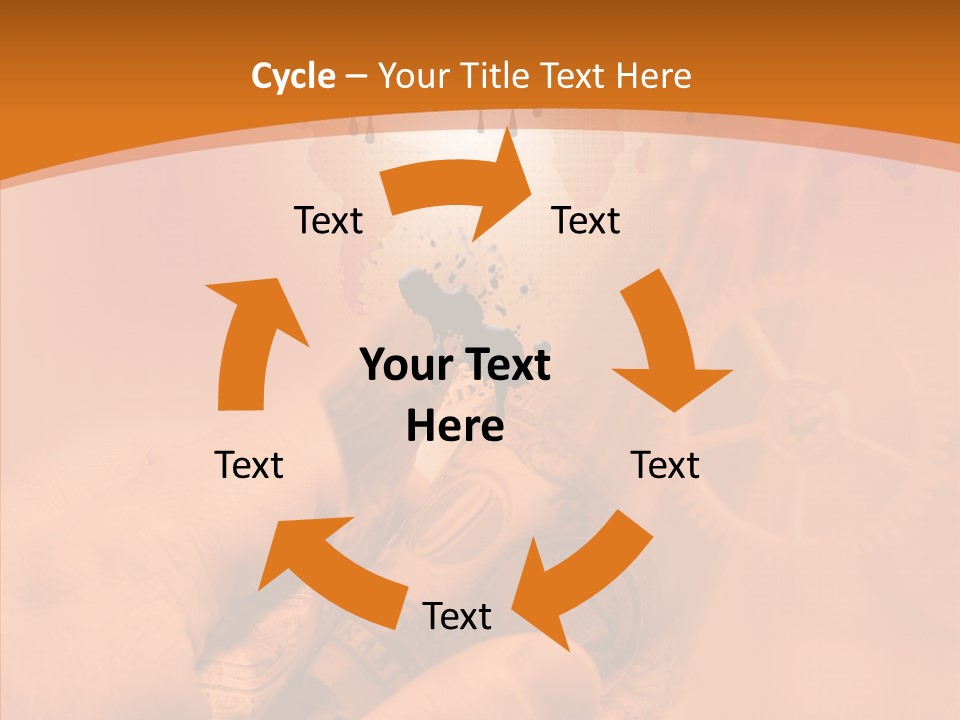 Petroleum Iraq Economy PowerPoint Template