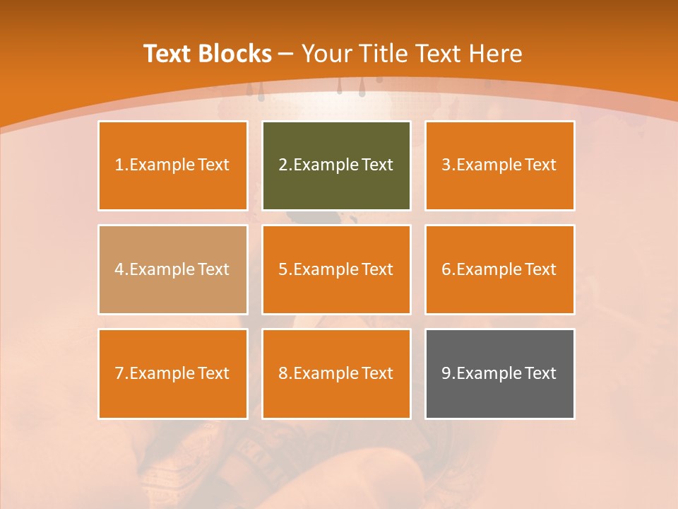 Petroleum Iraq Economy PowerPoint Template
