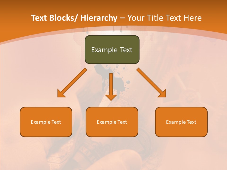 Petroleum Iraq Economy PowerPoint Template