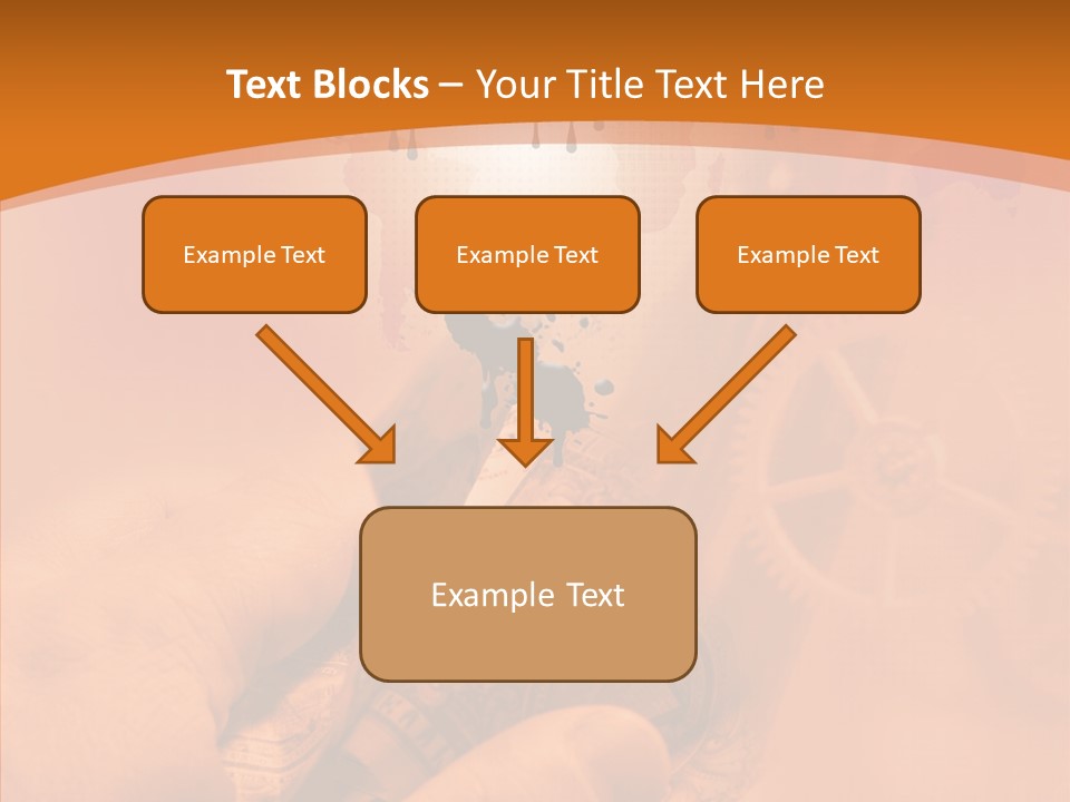 Petroleum Iraq Economy PowerPoint Template