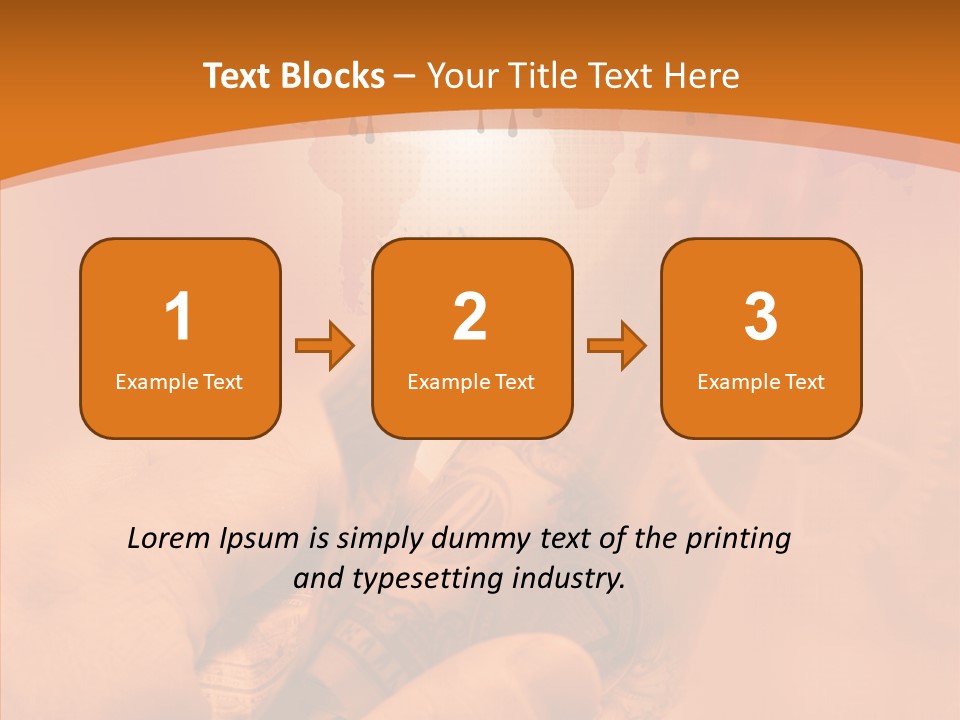 Petroleum Iraq Economy PowerPoint Template