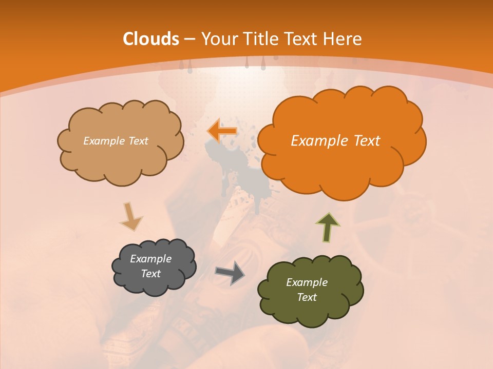 Petroleum Iraq Economy PowerPoint Template