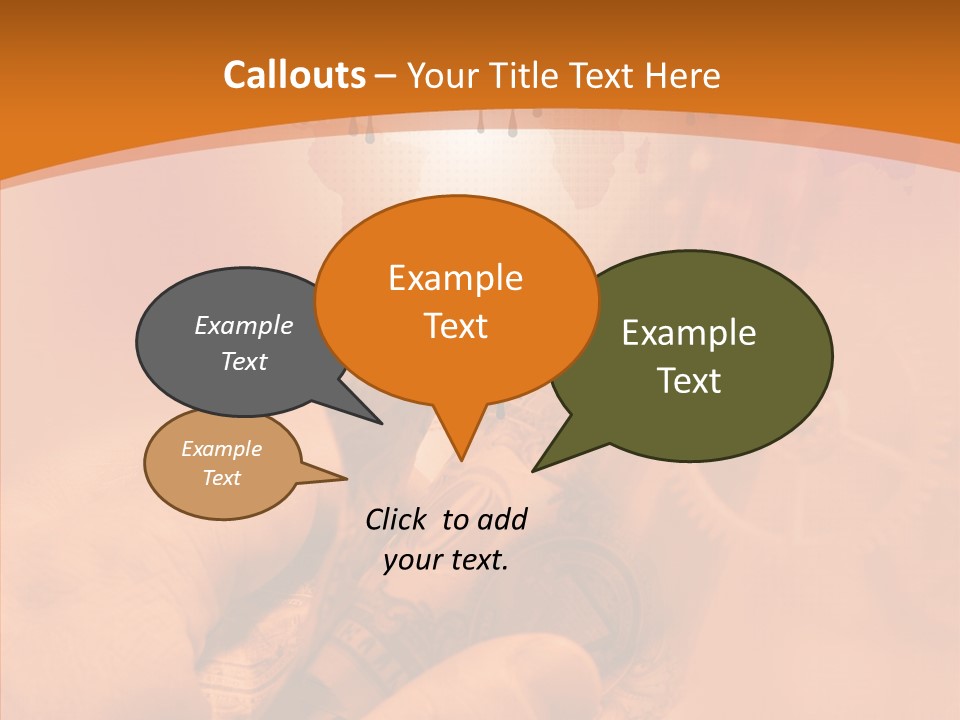 Petroleum Iraq Economy PowerPoint Template