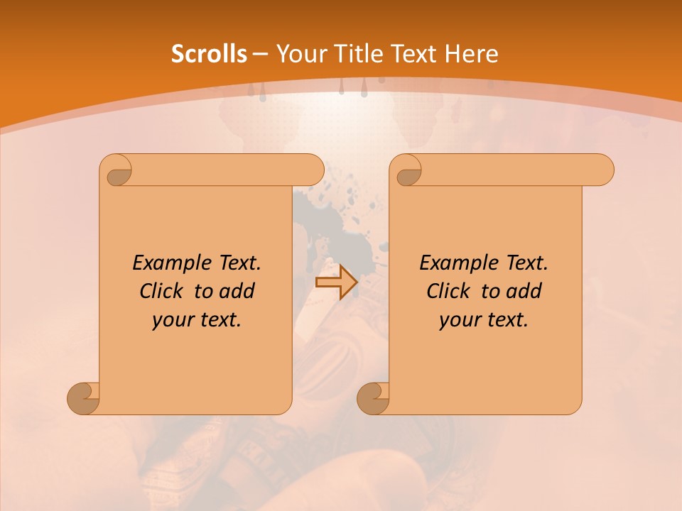 Petroleum Iraq Economy PowerPoint Template