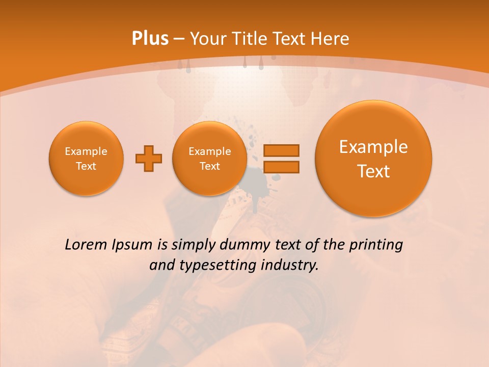 Petroleum Iraq Economy PowerPoint Template