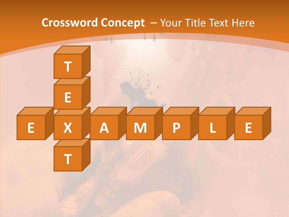 Petroleum Iraq Economy PowerPoint Template