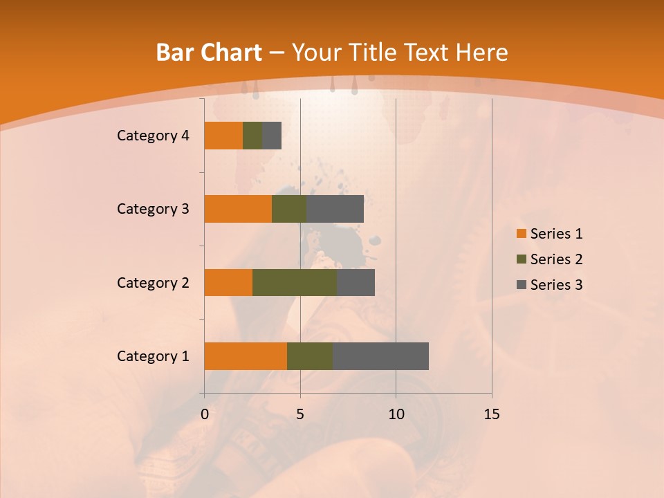 Petroleum Iraq Economy PowerPoint Template