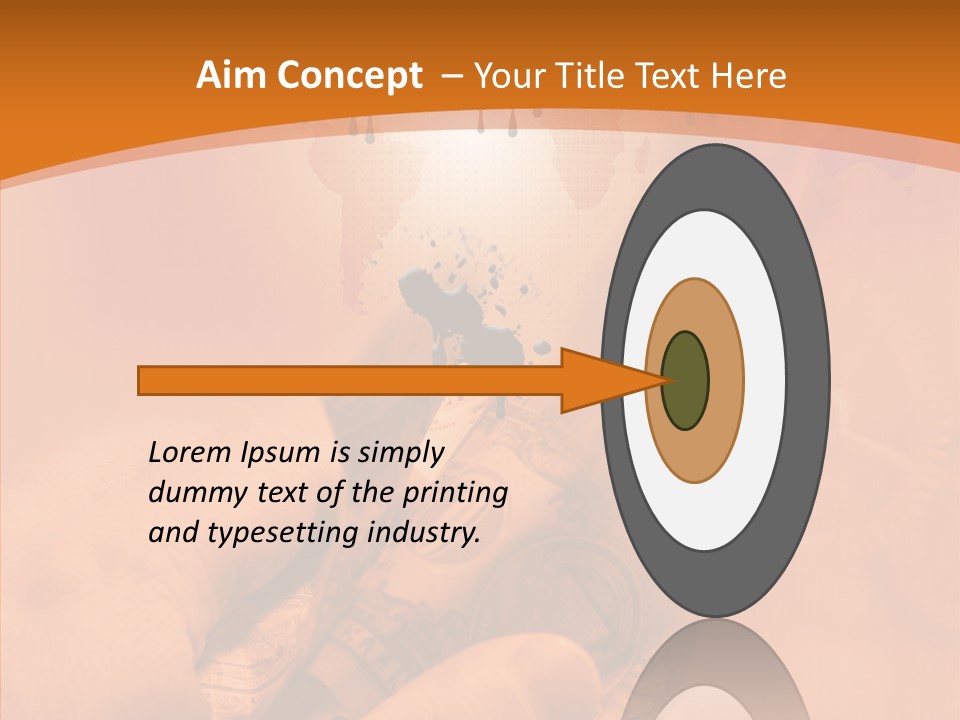 Petroleum Iraq Economy PowerPoint Template