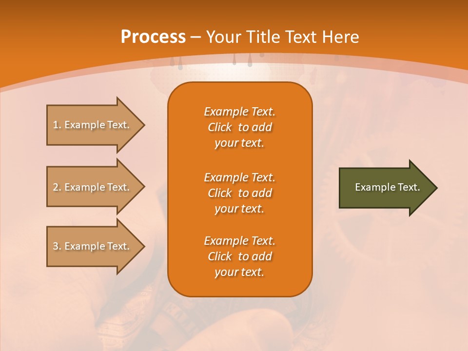 Petroleum Iraq Economy PowerPoint Template