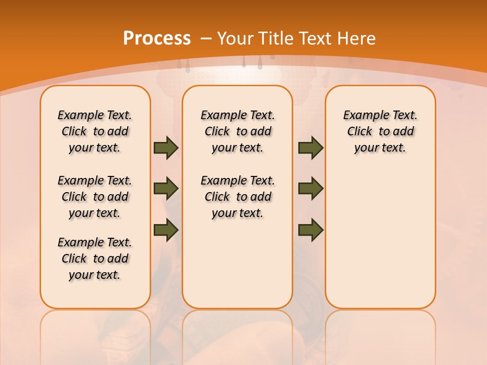 Petroleum Iraq Economy PowerPoint Template