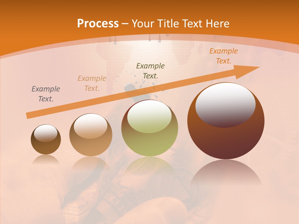 Petroleum Iraq Economy PowerPoint Template