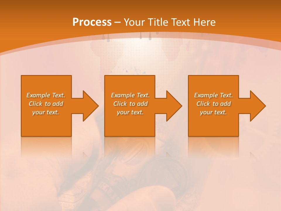 Petroleum Iraq Economy PowerPoint Template