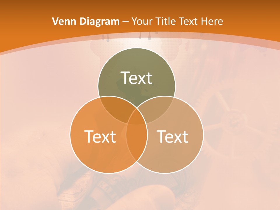 Petroleum Iraq Economy PowerPoint Template