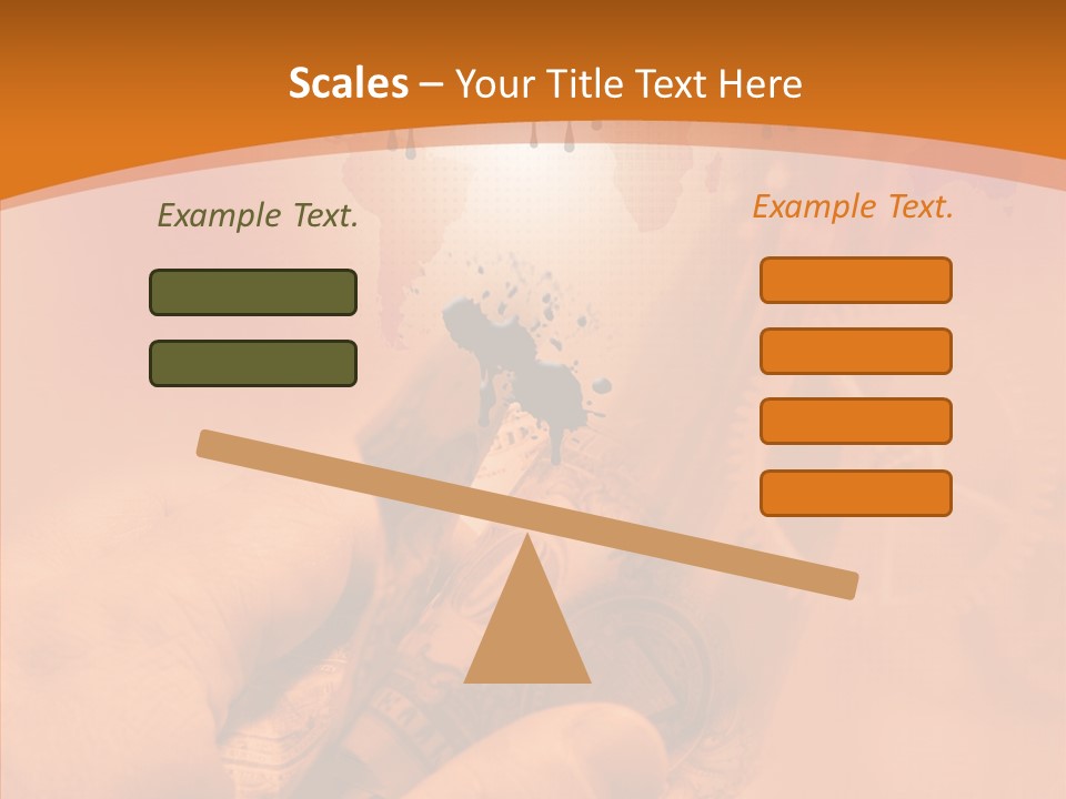 Petroleum Iraq Economy PowerPoint Template