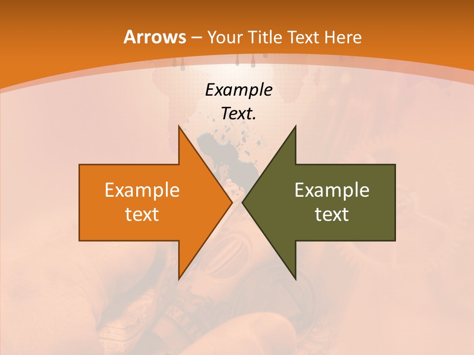 Petroleum Iraq Economy PowerPoint Template
