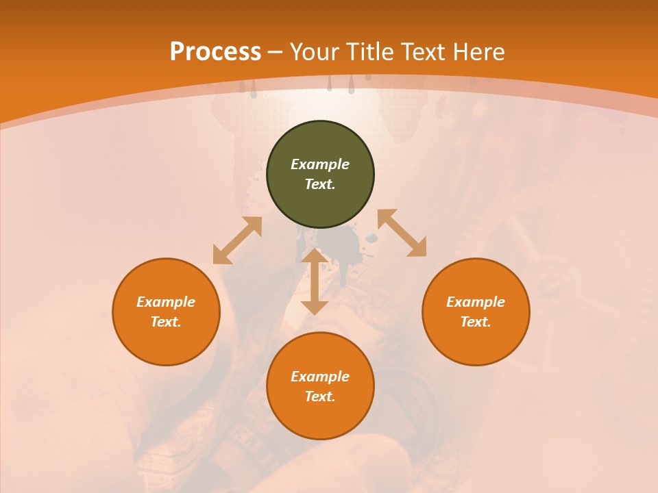 Petroleum Iraq Economy PowerPoint Template