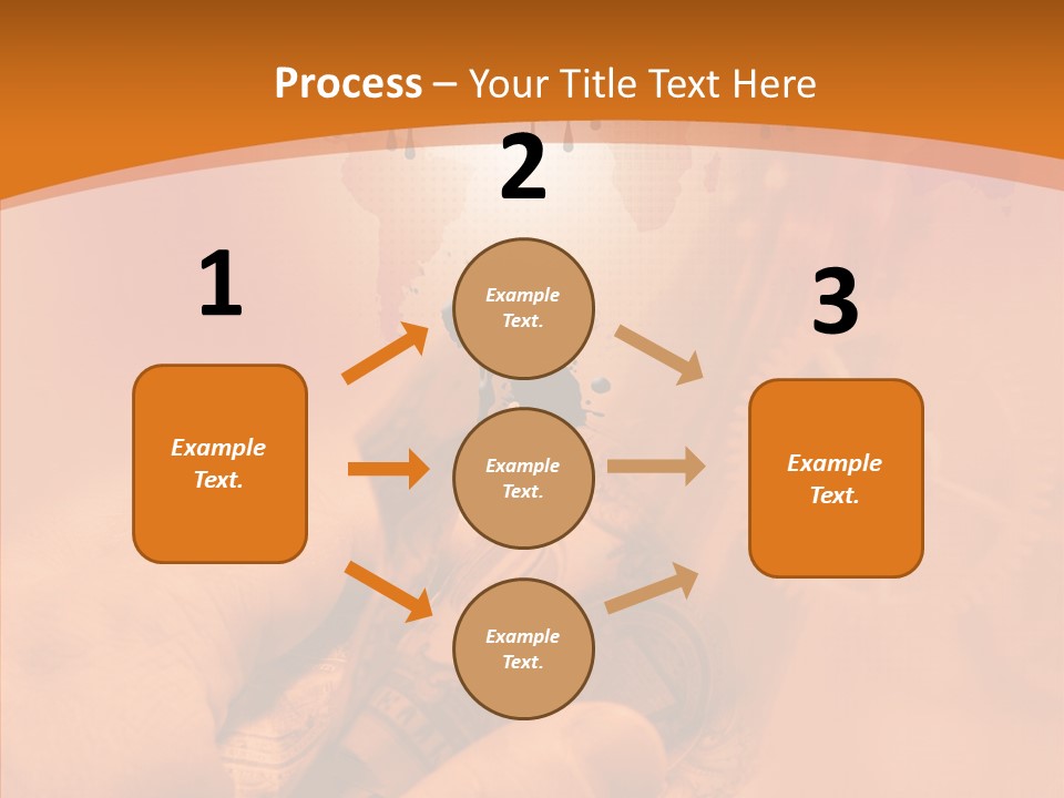Petroleum Iraq Economy PowerPoint Template