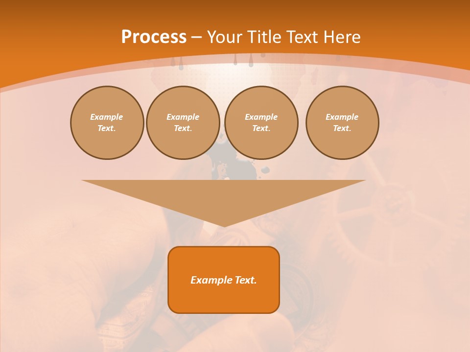 Petroleum Iraq Economy PowerPoint Template
