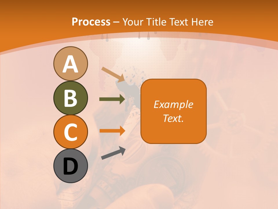 Petroleum Iraq Economy PowerPoint Template