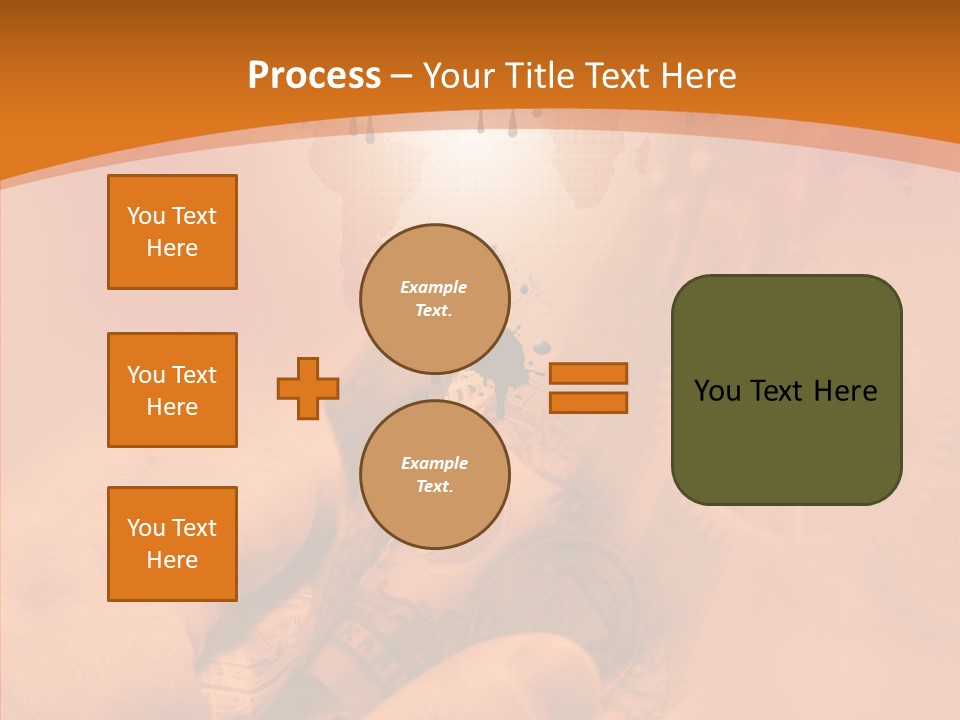 Petroleum Iraq Economy PowerPoint Template