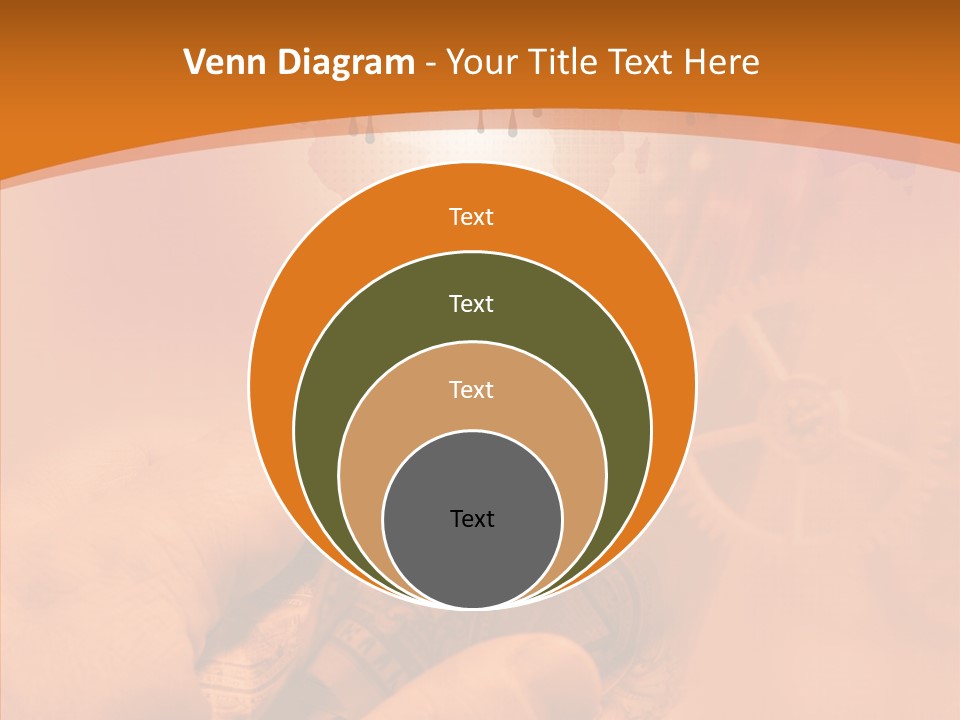 Petroleum Iraq Economy PowerPoint Template