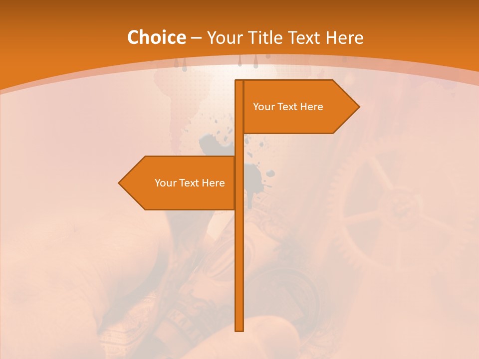 Petroleum Iraq Economy PowerPoint Template