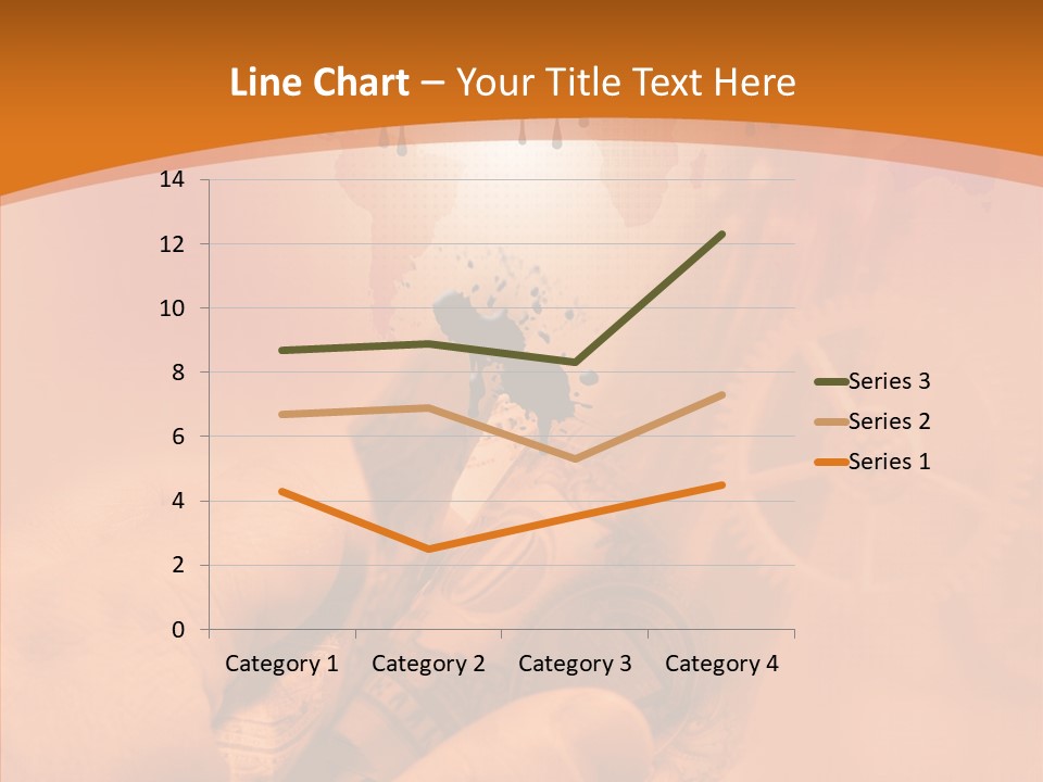 Petroleum Iraq Economy PowerPoint Template