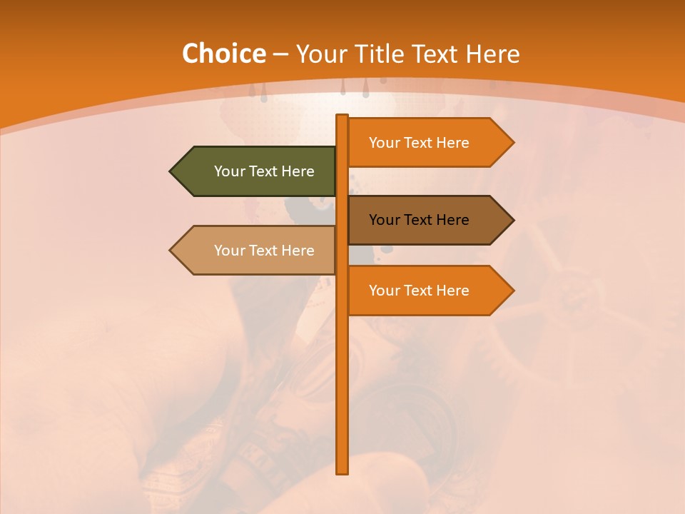 Petroleum Iraq Economy PowerPoint Template