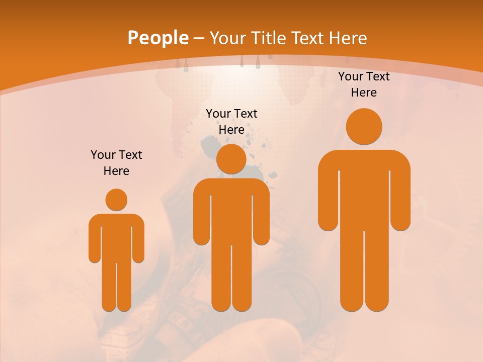 Petroleum Iraq Economy PowerPoint Template