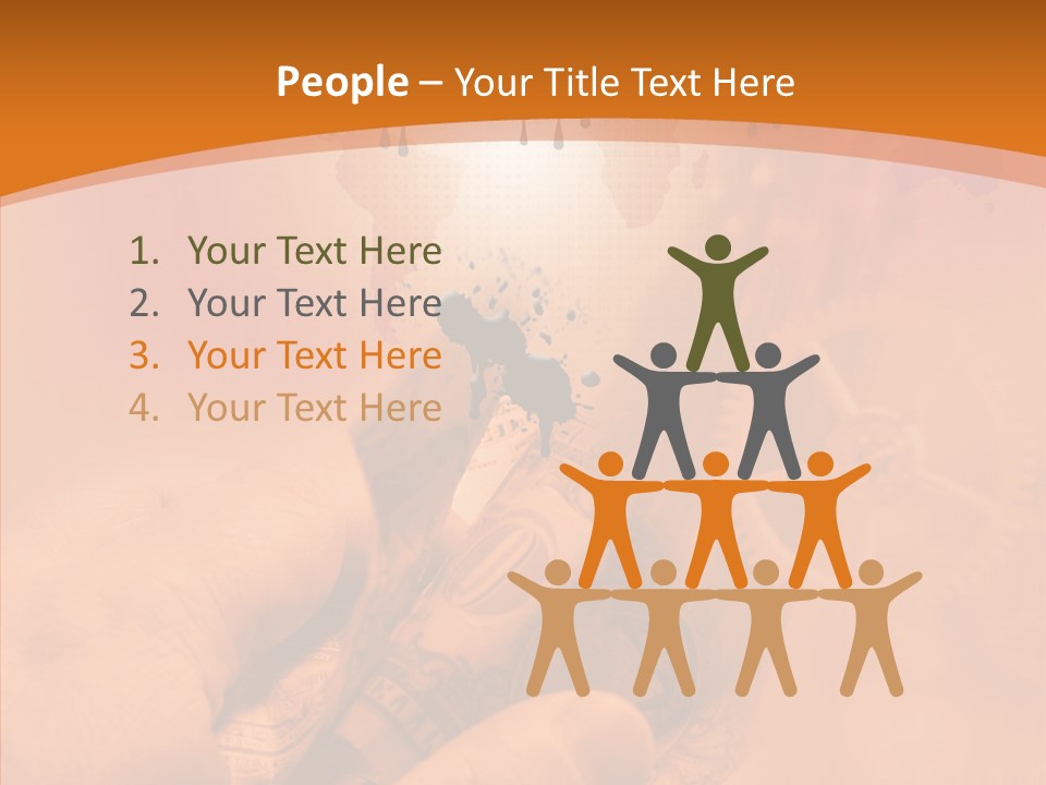 Petroleum Iraq Economy PowerPoint Template