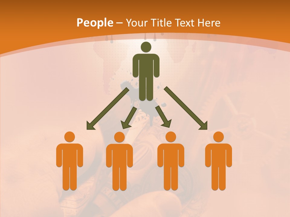 Petroleum Iraq Economy PowerPoint Template