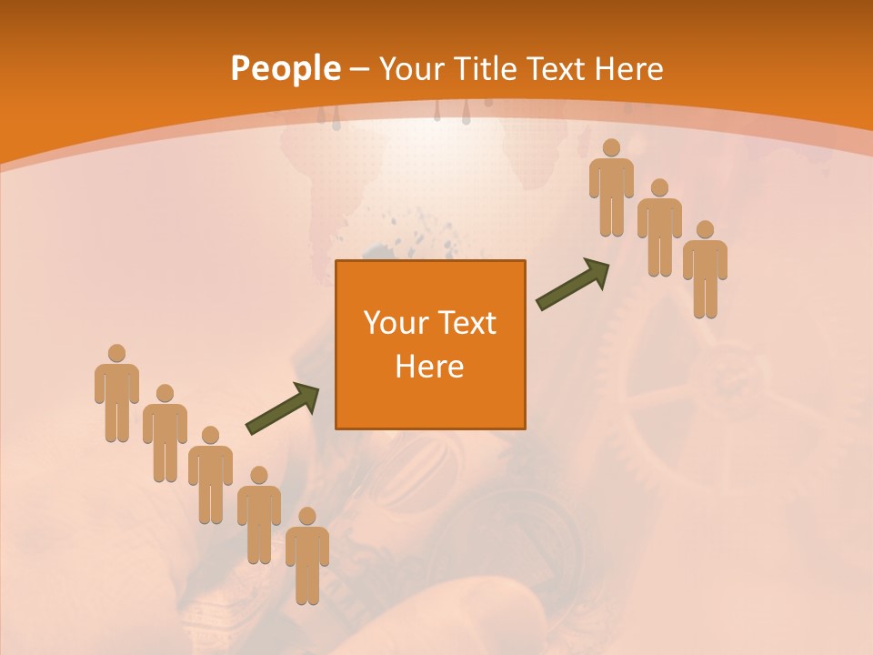 Petroleum Iraq Economy PowerPoint Template