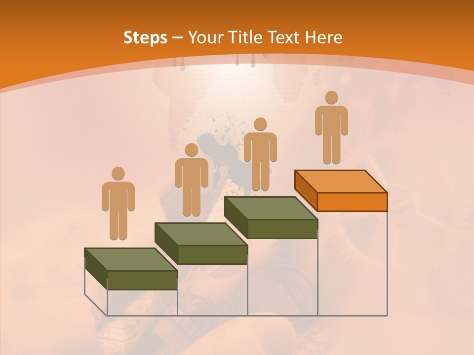 Petroleum Iraq Economy PowerPoint Template