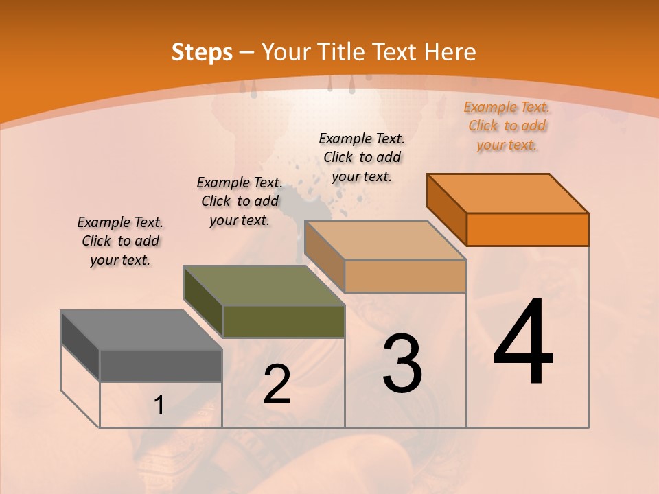 Petroleum Iraq Economy PowerPoint Template