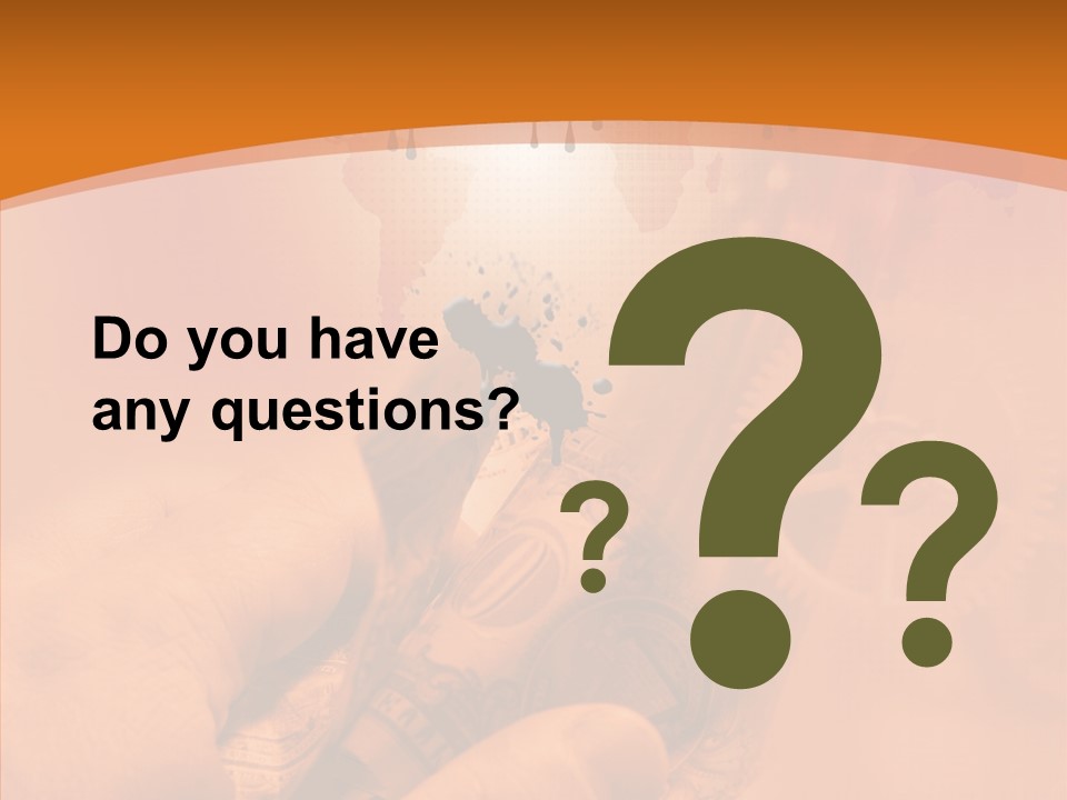 Petroleum Iraq Economy PowerPoint Template