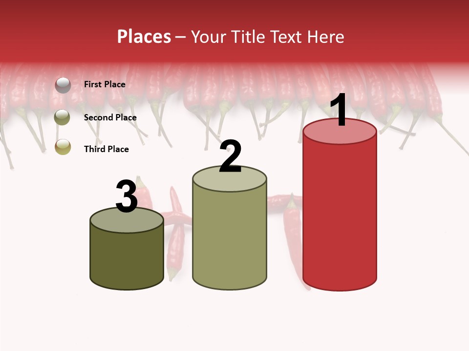 Cook Salsa Green PowerPoint Template